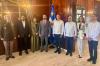 A U.S. delegation visits the Dominican Republic to strengthen cooperation in security and development.