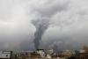 Israeli air strikes hit Yemeni capital after attack from Iran-backed Houthis