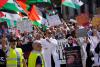 100 organisations in massive Gaza solidarity march in Denmark