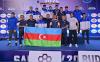 Azerbaijan Greco-Roman wrestling team takes third place at world championships