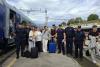 Polish Tourists Arriving in Rijeka by Train Welcomed