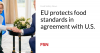 EU protects food standards in agreement with U.S.