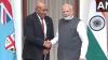 Fijian Prime Minister Rabuka Meets PM Modi Today During First Official Visit To India