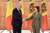 Romanian prime minister Ilie Bolojan meets with top officials during working visit to Moldova