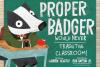 Local Author, Local Books: Tarrytown Author Unleashes a Badger at School