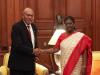 Fiji Prime Minister meets President Murmu in Rashtrapati Bhavan