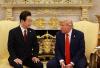 Lee, Trump discuss North Korea, Alaska oil deal, defense in first summit