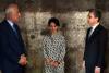 Armenian President visits XV-century mausoleum of Turkmen emirs