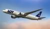 LOT Polish Airlines reports record passenger numbers in July