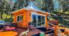 Handcrafted From Montana Trees, This Airbnb Is at the Top of Our Travel Wish List This Fall