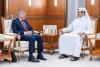 Al-Kaabi meets Cyprus minister of energy, commerce, and industry