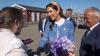 Queen Mary greeted by another wasp as Danish summer tour begins