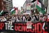 Huge pro-Palestine demonstrations in Australia, Denmark