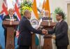 Deepening development partnership, India and Fiji solidify ties in key sectors