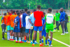 Gambia U-17 technical staff end players' screening at Brikama Box Bar Mini Stadium