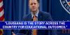 Louisiana superintendent touts education improvements in Cenla visit