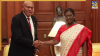Fiji Prime Minister Meets President Murmu; Focus On Stronger Bilateral Ties