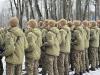 Volunteers for Latvia's national defence service asked to take one step forward
