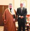 Lesotho king receives credentials of Qatar's envoy