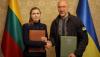Ukrainian And Lithuanian Defense Ministers Sign Letter Of Intent On Joint Defense Production
