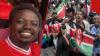 George Ruto spotted all smiles at the Harambee Stars vs Madagascar game: "Mzalendo"