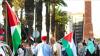 Nouakchott: Demonstration in front of US embassy demanding end to support for genocide in Gaza