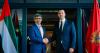 Sheikh Abdullah meets Montenegro's Prime Minister in Podgorica