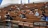 Moroccan employees protest high university fees for part time studies