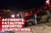 Five lives lost, multiple accidents reported across Namibia over weekend