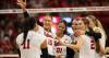 Nebraska volleyball beats alumni team in four sets