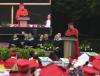 Greenwich High School's 2025 valedictorian got a $50K college scholarship for a science project