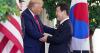 Trump, Lee hail agreement on North Korea, shipbuilding