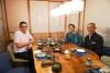 Aquino meets Robredo, Magalong on education, anti-corruption activities