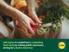 Lidl Cyprus is committed to combating food waste by raising awareness among the general public with the aim of a better tomorrow