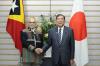 Japan, East Timor Affirm Security, Economic Cooperation