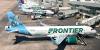 Frontier Airlines announced 20 new routes, looking to win new customers as Spirit struggles