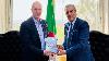 Algerian Embassy honors LBCI's 40th anniversary in Beirut in meeting with chairman Pierre El-Daher