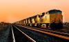 A Russian company helped increase train speeds from Baku to Georgia
