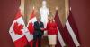 Canada extending military mission in Latvia to ‘deter’ Russia, Carney says