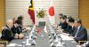 Japan announces provision of security aid to East Timor