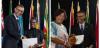 Media awards from outstanding environmental reporting presented by Nature Conservancy and Caribbean Broadcasting Union