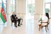President of Azerbaijan Ilham Aliyev gave interview to Al Arabiya TV channel-VIDEO