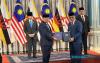 Anwar hosts Sultan of Brunei for bilateral talks and MoU signing at Seri Perdana