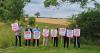 Protest over industrial-sized waste plant processing manure, food and blood