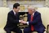 President Lee secures trust with Trump in 1st summit, highlighting shipbuilding and North Korea