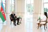 President of Azerbaijan Ilham Aliyev gave interview to Al Arabiya TV channel