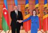 President: We attach great importance to development of friendship and cooperation between Azerbaijan and Moldova