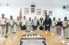 OAS election observers meet GPF top brass ahead of Sept. 1 polls
