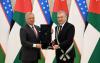 Mirziyoyev, King Abdullah II sign 15 agreements to boost trade, culture & connectivity