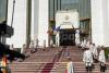 German Chancellor, Polish Prime Minister, and French President welcomed in Chisinau